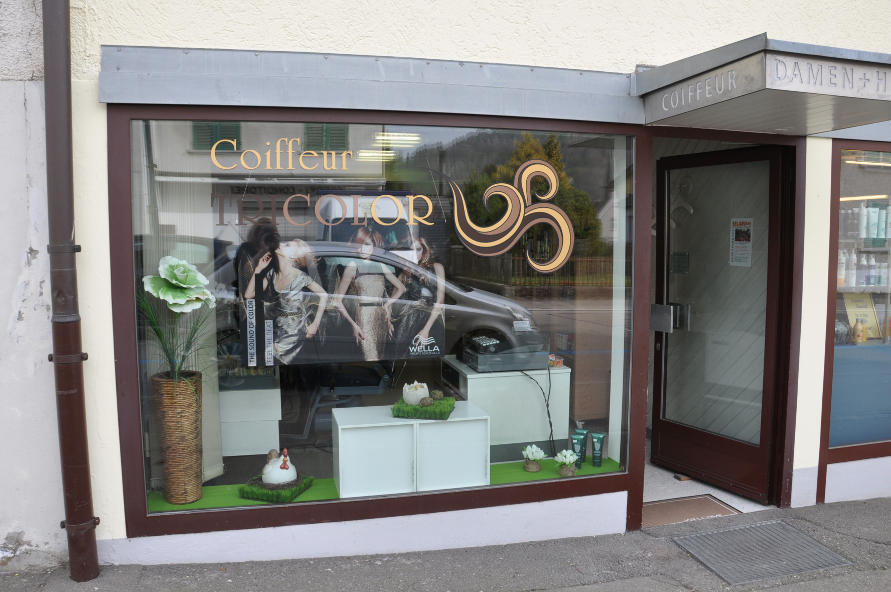 Coiffeur Tricolor 8422 Pfungen Bahnhofstrasse 8 8422 Pfungen